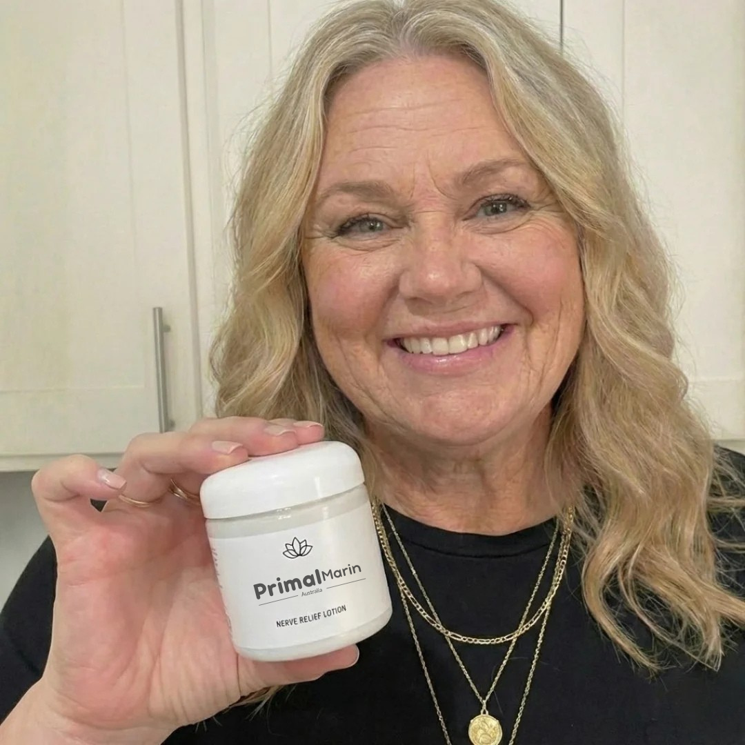 The Nerve Relief Lotion 45,000+ Australians Use When The Physio, The Injections, And The Pills Stopped Working