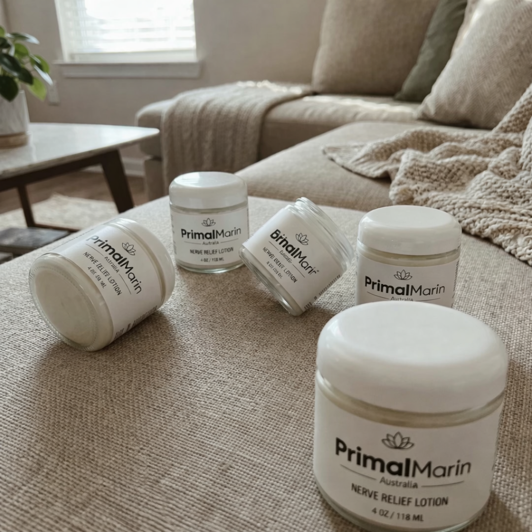 Primal Marin™ The Foot Relief Cream Chronic Pain Sufferers Swear By When Every Other Solution Failed
