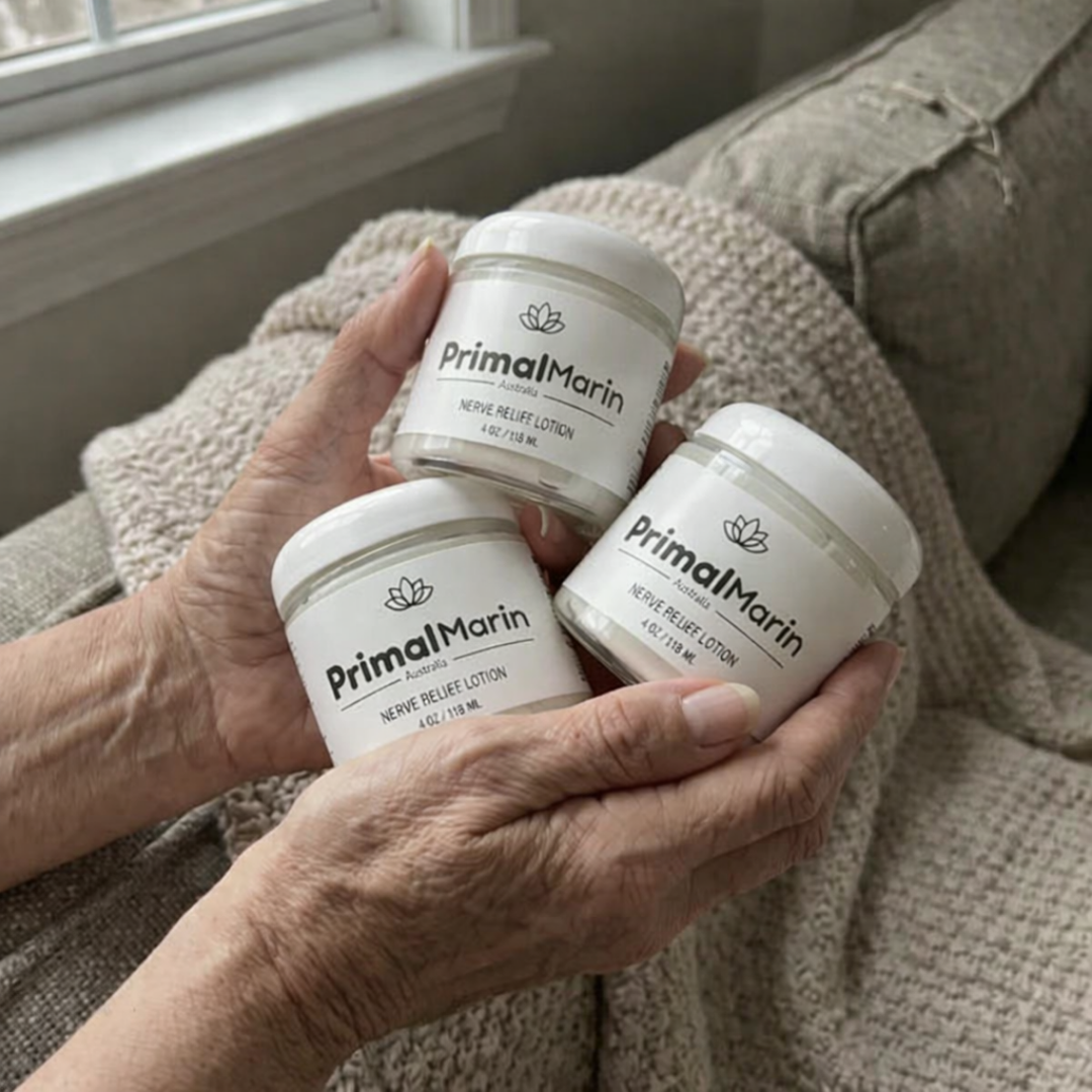 The Nerve Relief Lotion 45,000+ People Use When Nothing Else Worked