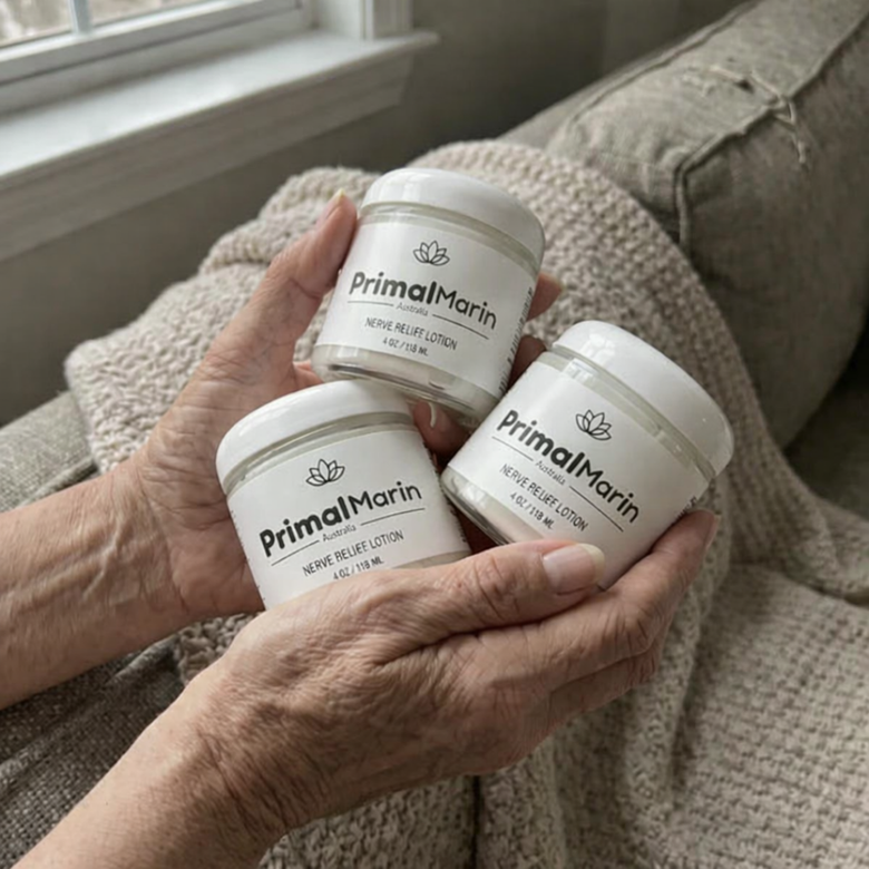 Primal Marine Foot Relief Cream